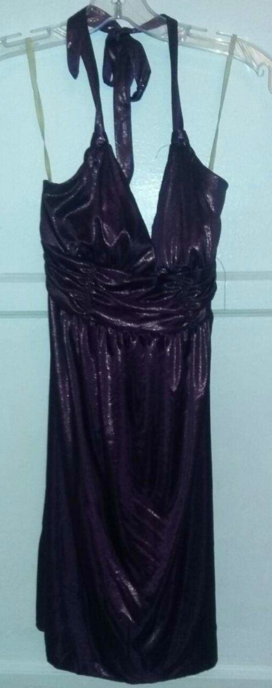 Purple Mini Dress